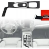 GrizzGlass plėvelė vidui GrizzGlass PianoSkin Glossy, skirta Volvo XC90 B6 (2022-2025) [2w1]