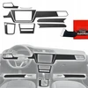 GrizzGlass Plėvelė vidaus GrizzGlass PianoSkin Matte, skirta Volkswagen Touran Highline (2025) [9w1]