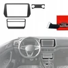 GrizzGlass Plėvelė vidaus GrizzGlass PianoSkin Matte, skirta Volkswagen T-Cross (2025) [4w1]
