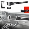 GrizzGlass plėvelė vidui GrizzGlass PianoSkin Glossy Audi A7 C8 (2018-2025) [4w1]