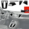 GrizzGlass plėvelė vidaus apdailai GrizzGlass PianoSkin Glossy, skirta Audi RS3 8Y (2020-2024) [5w1]