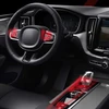 GrizzGlass Plėvelė vidaus GrizzGlass PianoSkin Glossy, skirta Volvo XC90 D5 Drive Mode (2020-2021) [2w1]
