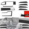 GrizzGlass Plėvelė vidaus apdailai PianoSkin Matte, skirta Volkswagen Passat B9 12,9'' (2024-2025) [8w1]