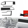 GrizzGlass plėvelė vidui GrizzGlass PianoSkin Matte, skirta Volkswagen Passat B9 12,9'' (2024-2025) [4w1]