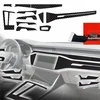 GrizzGlass plėvelė vidaus apdailai GrizzGlass PianoSkin Matte, skirta Audi A7 C8 (2018-2025) [11w1]