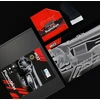 GrizzGlass Plėvelė vidaus apdailai PianoSkin Glossy, skirta Volvo XC90 B6 Drive Mode (2020-2021) [2w1]