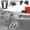 GrizzGlass Plėvelė vidui GrizzGlass PianoSkin Matte, skirta Audi A3 8Y (2020-2025) [5w1]