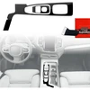 GrizzGlass Plėvelė vidaus GrizzGlass PianoSkin Glossy, skirta Volvo XC90 D5 Drive Mode (2020-2021) [2w1]