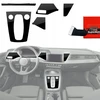 GrizzGlass Plėvelė vidaus apdailai GrizzGlass PianoSkin Glossy, skirta Audi A3 8Y Facelift (2024-2025) [5w1]