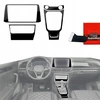 GrizzGlass Plėvelė vidaus apdailai GrizzGlass PianoSkin Glossy, skirta Volkswagen T-Roc R-Line (2025) [4w1]