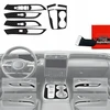 GrizzGlass Plėvelė vidaus apdailai GrizzGlass PianoSkin Matte, skirta Hyundai Tucson N-Line (2021-2024) [5w1]