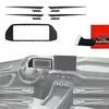 GrizzGlass Plėvelė vidaus apdailai GrizzGlass PianoSkin Glossy, skirta Skoda Kodiaq 2 (2024-2025) [5w1]