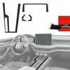 GrizzGlass Plėvelė vidaus apdailai GrizzGlass PianoSkin Matte skirtas Skoda Superb 4 (2024-2025) [4w1]