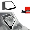 GrizzGlass Plėvelė vidaus apdailai GrizzGlass PianoSkin Glossy, skirta Peugeot 3008 (2016-2020)