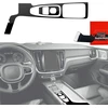 GrizzGlass plėvelė vidui GrizzGlass PianoSkin Glossy, skirta Volvo XC90 T5 Drive Mode (2015-2021) [2w1]