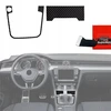 GrizzGlass plėvelė vidui GrizzGlass PianoSkin Matte, skirta Volkswagen Passat B8 Alltrack (2014-2023) [2w1]