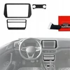 GrizzGlass Plėvelė vidaus GrizzGlass PianoSkin Glossy Volkswagen T-Cross (2025) [4w1]