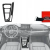 GrizzGlass Plėvelė vidaus apdailai GrizzGlass PianoSkin Matte, skirta Audi A4 B9 (2014-2018)