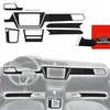 GrizzGlass Plėvelė vidaus GrizzGlass PianoSkin Matte, skirta Volkswagen Touran Highline (2025) [9w1]