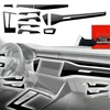 GrizzGlass plėvelė vidui GrizzGlass PianoSkin Glossy, skirta Audi A7 C8 (2018-2025) [11w1]