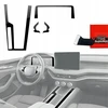GrizzGlass plėvelė vidaus apdailai GrizzGlass PianoSkin Glossy, skirta Skoda Superb 4 (2024-2025) [4w1]