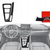 GrizzGlass Plėvelė vidaus apdailai GrizzGlass PianoSkin Matte, skirta Audi A4 B9 (2014-2018)