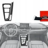 GrizzGlass Plėvelė vidaus detalėms PianoSkin Glossy, skirta Audi A4 B9 (2014-2018)