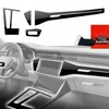 GrizzGlass Plėvelė vidaus paviršiams GrizzGlass PianoSkin Glossy, skirta Audi S6 C8 (2018-2024) [4w1]