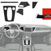 GrizzGlass Plėvelė vidaus apdailai GrizzGlass PianoSkin Glossy, skirta Audi A3 8Y Facelift (2024-2025) [5w1]