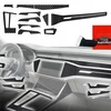 GrizzGlass Plėvelė vidaus apdailai GrizzGlass PianoSkin Glossy, skirta Audi A6 C8 (2018-2024) [11w1]