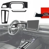 GrizzGlass Plėvelė vidaus apdailai GrizzGlass PianoSkin Carbon Glossy, skirta Volkswagen Golf 8 (2024-2026) [4w1]
