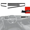 GrizzGlass plėvelė salonui PianoSkin Carbon Matte, skirta MG HS Hybrid (2024-2026) [4w1] (GRZ22846)