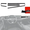 GrizzGlass plėvelė salonui PianoSkin Carbon Glossy, skirta MG HS Hybrid (2024-2026) [4w1] (GRZ22848)