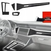 GrizzGlass Plėvelė vidui PianoSkin Glossy, skirta Audi S7 C8 (2018-2025) [4w1]
