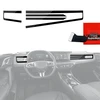 GrizzGlass vidinė plėvelė PianoSkin Juodas Glossy, skirta MG HS Hybrid (2024-2026) [4w1] (GRZ22849)