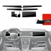 GrizzGlass plėvelė vidui PianoSkin Juodas Glossy, skirta Skoda Kodiaq (2016-2023) [7w1] (GRZ19842)