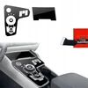 GrizzGlass plėvelė vidaus apdailai PianoSkin Juodas Glossy, skirta Kia Sportage 5 Keyless (2021-2024) [6w1] (GRZ19820)