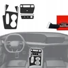 GrizzGlass plėvelė salonui PianoSkin Juodas Matte, skirta Audi Q5 (2025-2026) [6w1] (GRZ19838)