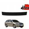 GrizzGlass Karboninė plėvelė bagažinės slenksčiui BodyShield, skirta Skoda Octavia 2 Kombi Facelifting (2008-2013)