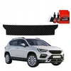 GrizzGlass Karboninė plėvelė bagažinės slenksčiui BodyShield, skirta Seat Ateca (2020-2025)