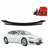 GrizzGlass Karboninė plėvelė ant bagažinės slenksčio BodyShield, skirta Tesla Model S (2023-2025)