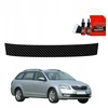 GrizzGlass Karboninė plėvelė bagažinės slenksčiui BodyShield, skirta Skoda Octavia 3 Kombi 5D (2017-2020)