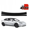 GrizzGlass anglies plėvelė bagažinės slenksčiui GrizzGlass BodyShield, skirta Tesla Model 3 (2021-2025)