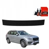 GrizzGlass Karbono plėvelė bagažinės slenksčiui BodyShield, skirta Volvo XC90 (2014-2024)