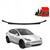 GrizzGlass Karbono plėvelė bagažinės slenksčiui BodyShield, skirta Tesla Model Y (2020-2024)