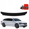 GrizzGlass karboninė plėvelė bagažinės slenksčiui GrizzGlass BodyShield, skirta Skoda Superb 3 Combi (2016-2019)