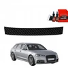 GrizzGlass Karboninė plėvelė bagažinės slenksčiui BodyShield, skirta Audi A6 C7 Avant Facelifting (2014-2018)