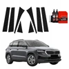 GrizzGlass Anglies plėvelė ant statramsčių BodyShield, skirta Skoda Karoq (2022-2025) [8w1]