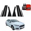 „GrizzGlass BodyShield“ anglies pluošto apsauginė plėvelė automobilio statramsčiams, skirta „Ford Mondeo Mk5“ sedanui (2014–2019 m.) [8in1]