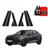 GrizzGlass anglies plėvelė ant stulpelių BodyShield, skirta Cupra Formentor (2020-2024) [8w1]